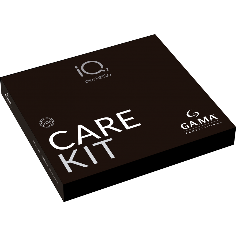 Термостойкий коврик для фена GA.MA IQ II CARE KIT черный