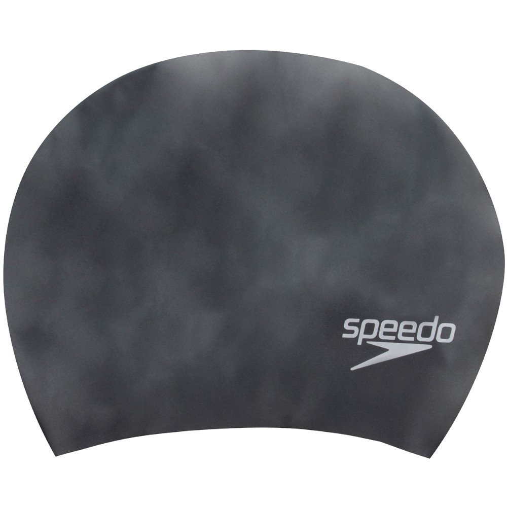 

Шапочка для плавания SPEEDO Long Hair Cap 8-06168 черная, Черный, Long Hair Cap