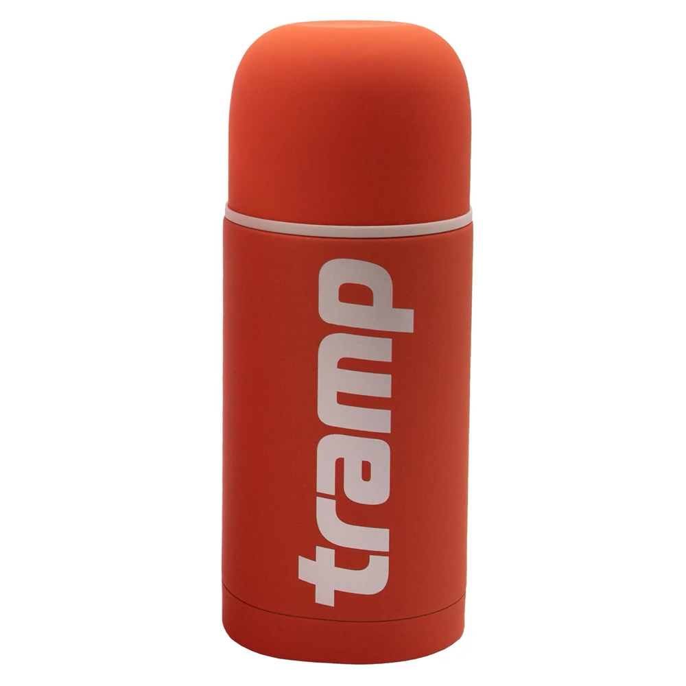 

Термос Tramp Soft Touch 0.75 л TRC-108 оранжевый, TRC-108