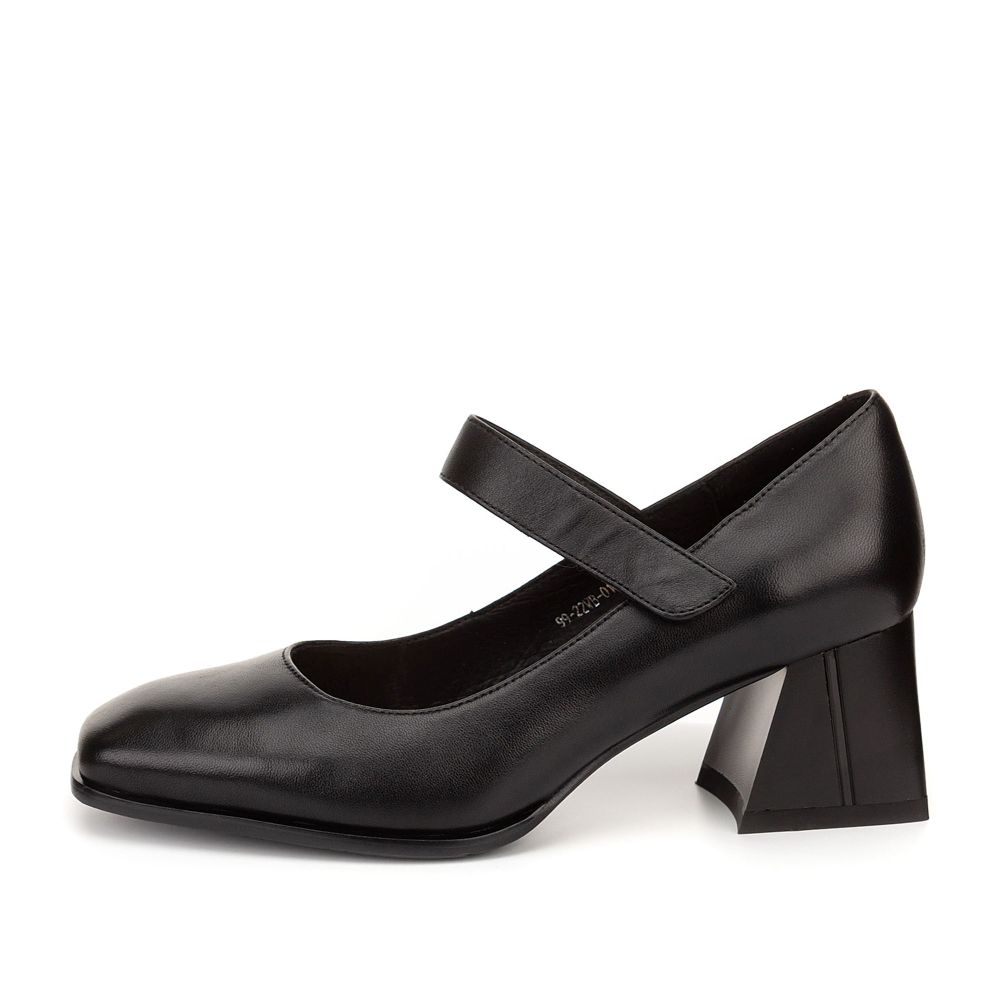 

Туфли женские ZENDEN 99-22WB-017KK черные 37 RU, Черный, 99-22WB-017KK