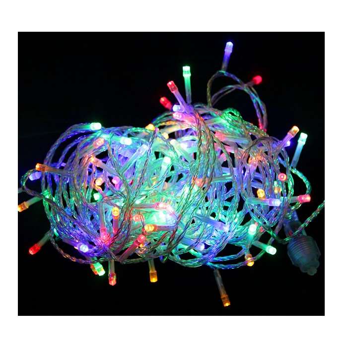 фото Световая гирлянда новогодняя shlights нить 4690601045447 20 м разноцветный