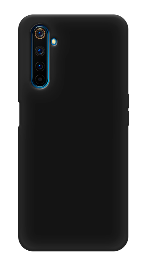 

Чехол Awog на Realme 6 Pro черный, 252852-1