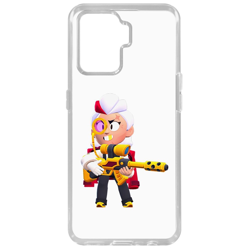 

Чехол-накладка Brawl Stars-Белль Голдхэнд для Oppo Reno5 Lite