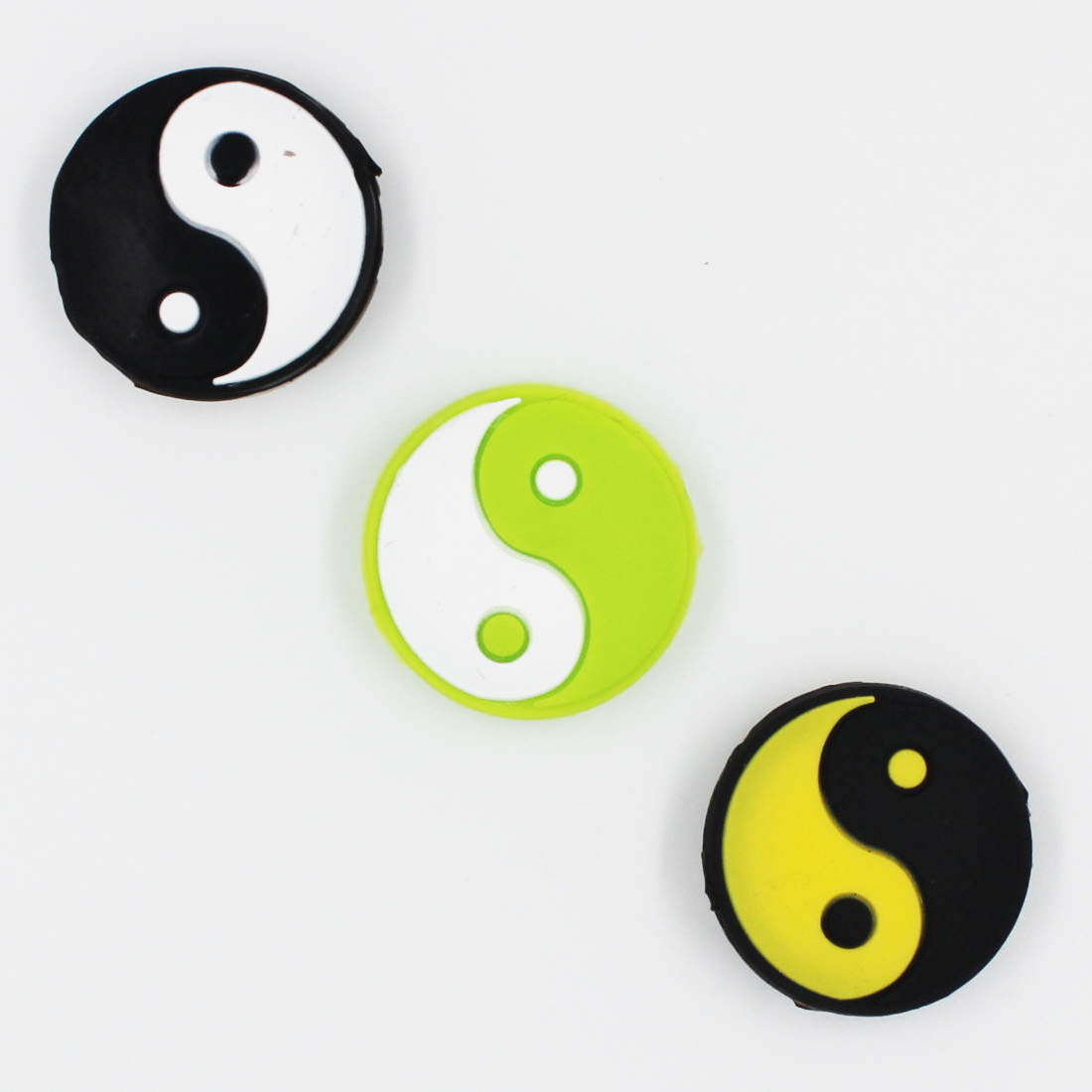 Виброгаситель MADE IN RUSSIA Yin Yang Damp x3 YellowGreenWhite 567₽