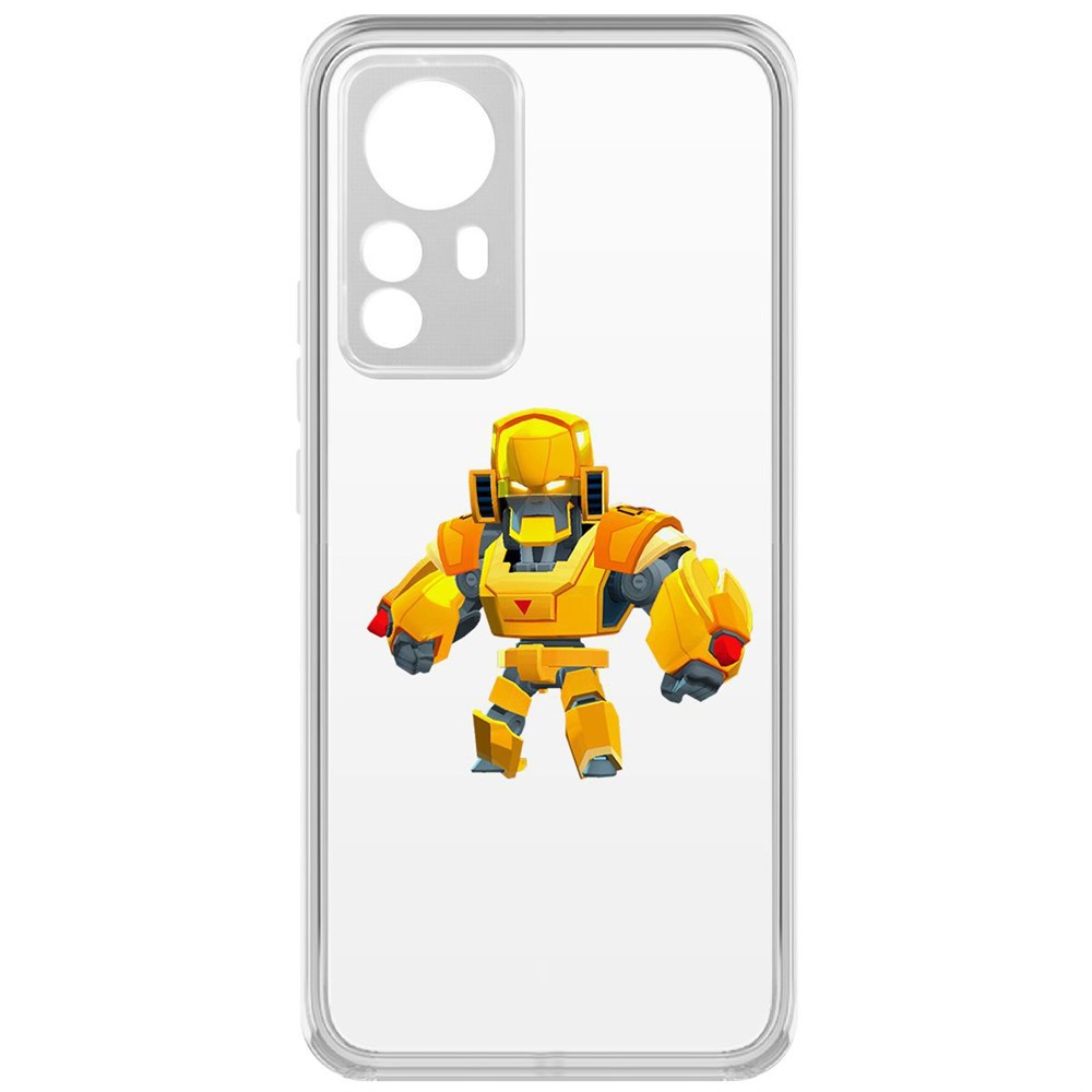 

Чехол-накладка Brawl Stars-Бо Золотой Меха для Xiaomi 12 Pro