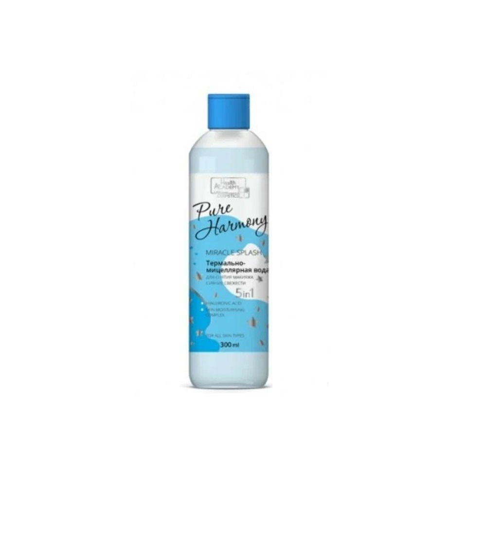 Мицеллярная вода Family Cosmetics Pure Harmony Сияние 300мл х 3 шт 651₽