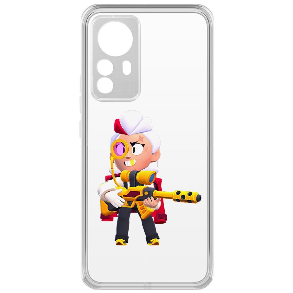 

Чехол-накладка Brawl Stars-Белль Голдхэнд для Xiaomi 12 Pro