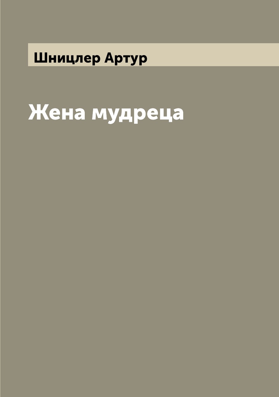 

Книга Жена мудреца