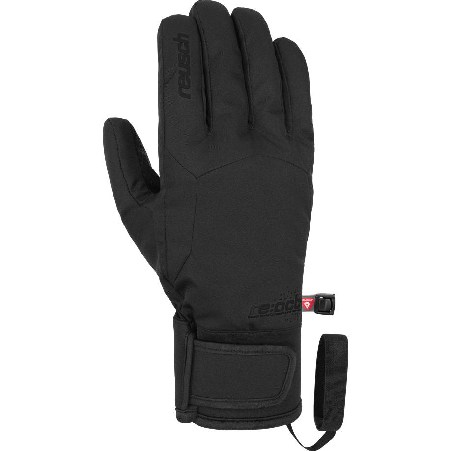 фото Перчатки reusch lofoten touch-tec™, black, 9.5 inch