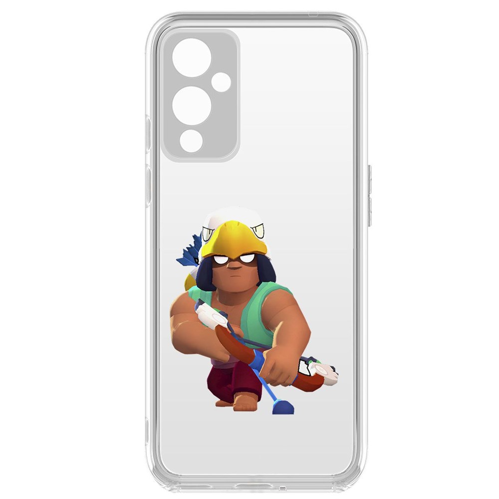 

Чехол-накладка Brawl Stars-Бо для OnePlus 9