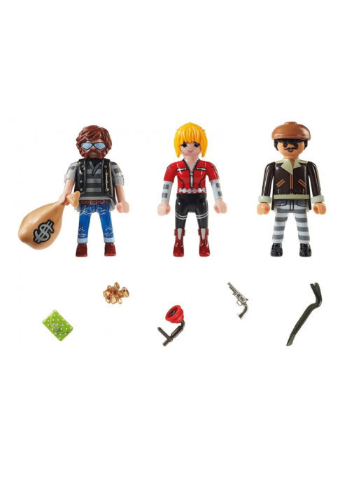 фото Конструктор playmobil city action фигурки полицейских 70669