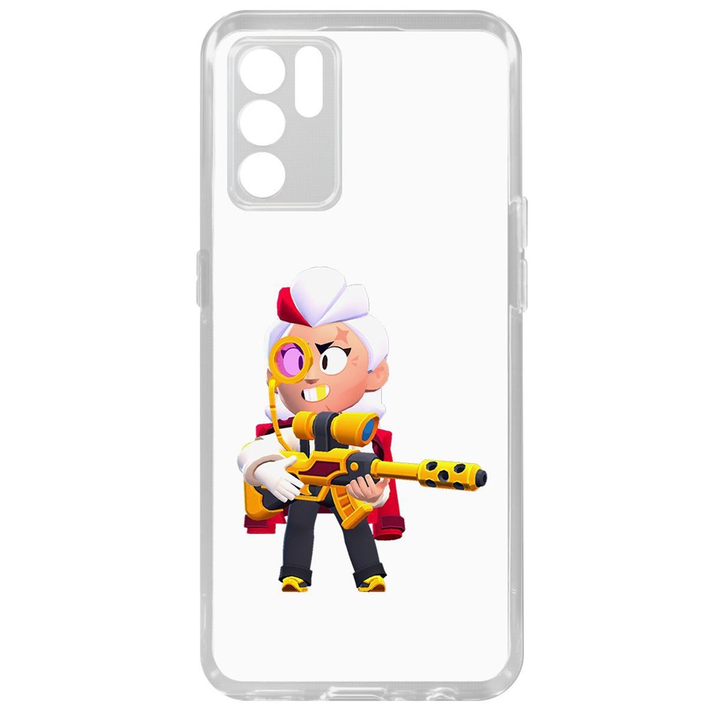 

Чехол-накладка Brawl Stars-Белль Голдхэнд для Oppo Reno6