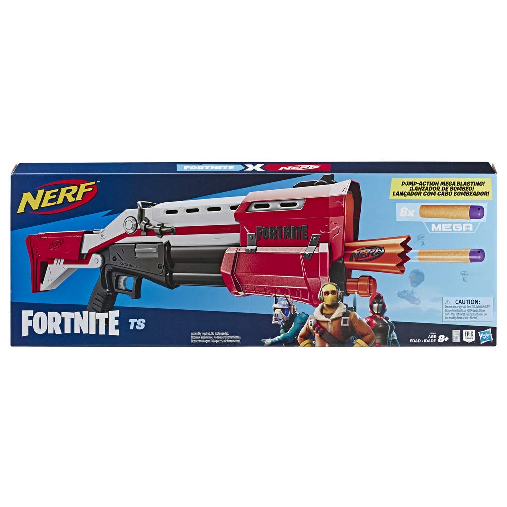 

Игрушечный бластер HASBRO NERF Фортнайт, Разноцветный, Фортнайт Дробовик