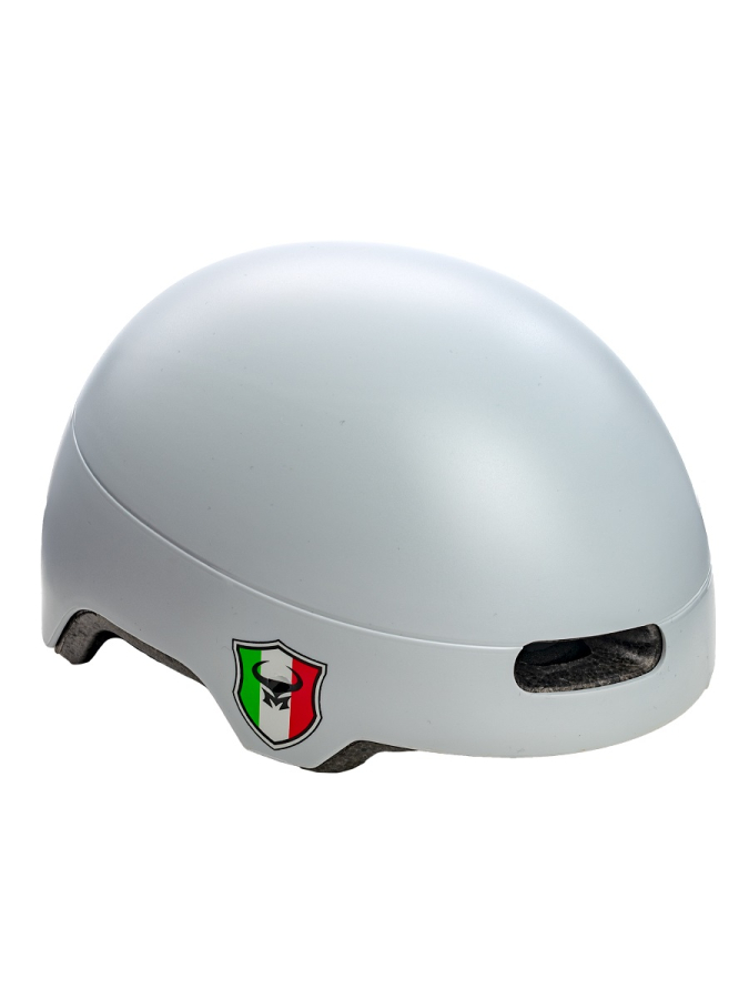 Защитный велосипедный шлем STELS FSD-HL052 (in-mold) L (54-61 см) белый