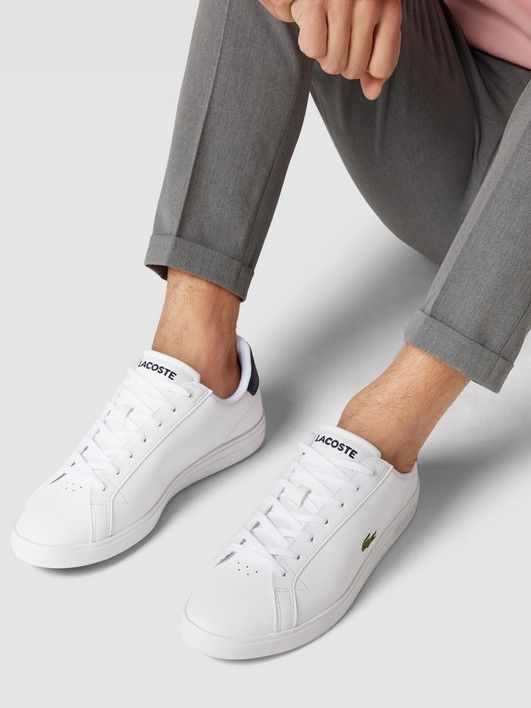

Кеды мужские Lacoste 1715961 белые 44 EU, Белый, 1715961