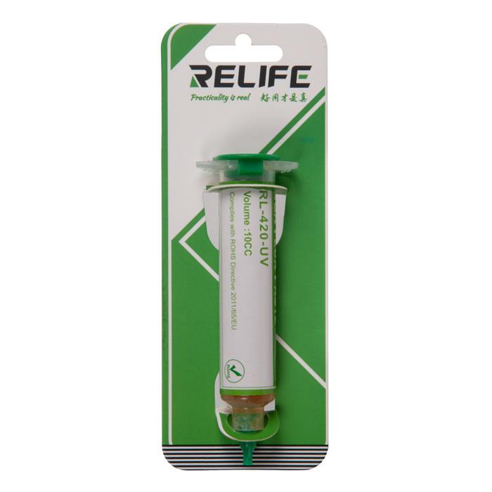 

Флюс Relife RL-420-UV