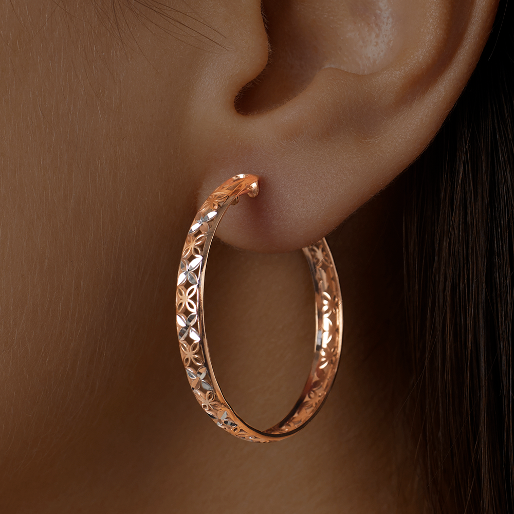 

Серьги конго из серебра ЮВЕЛИР КАРАТ 2024601/9пр, 2024601/9пр