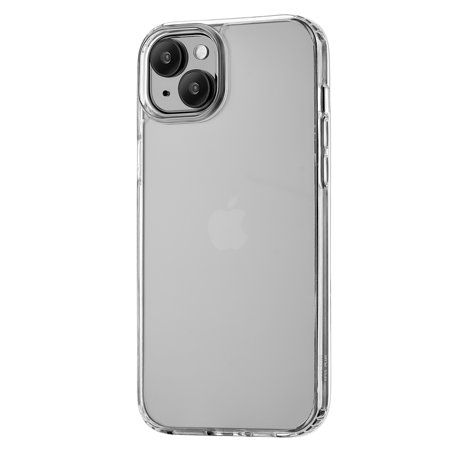 

Чехол для iPhone 15 Plus Rocket Prime, TPU+PC, прозрачный