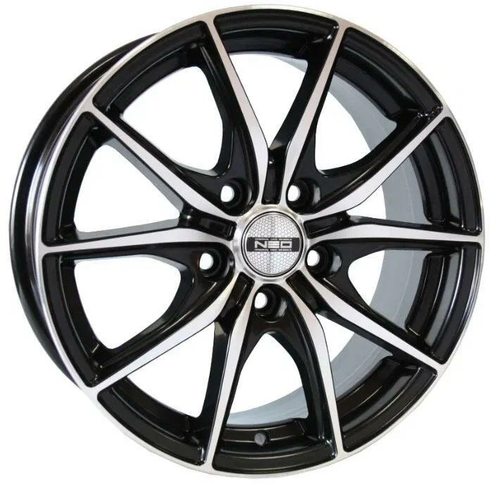

Колесный диск 7,5x16/6x139,7 ET0 D110 652 BLm, Серебристый