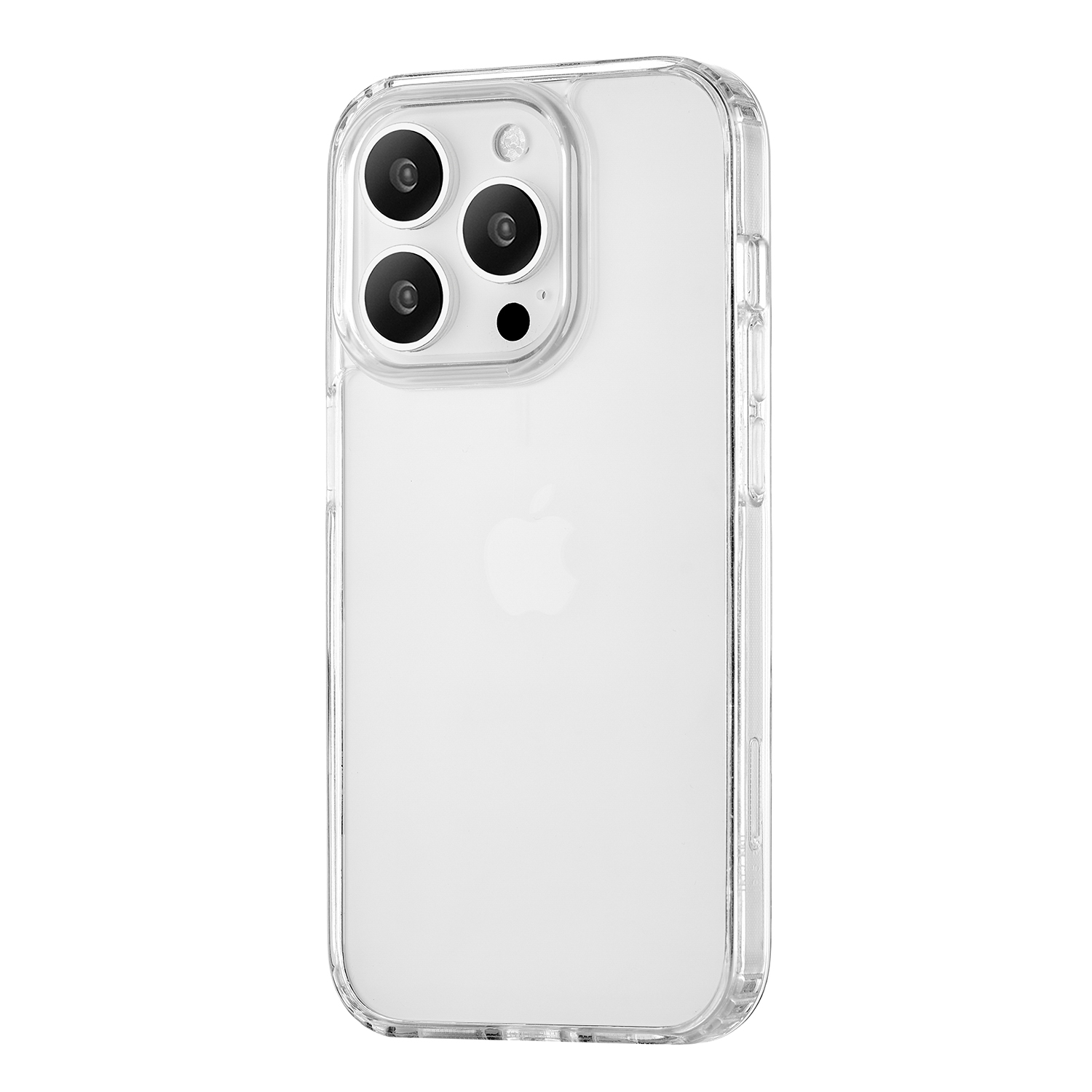 Чехол для iPhone 15 Pro Rocket Prime, TPU+PC, прозрачный