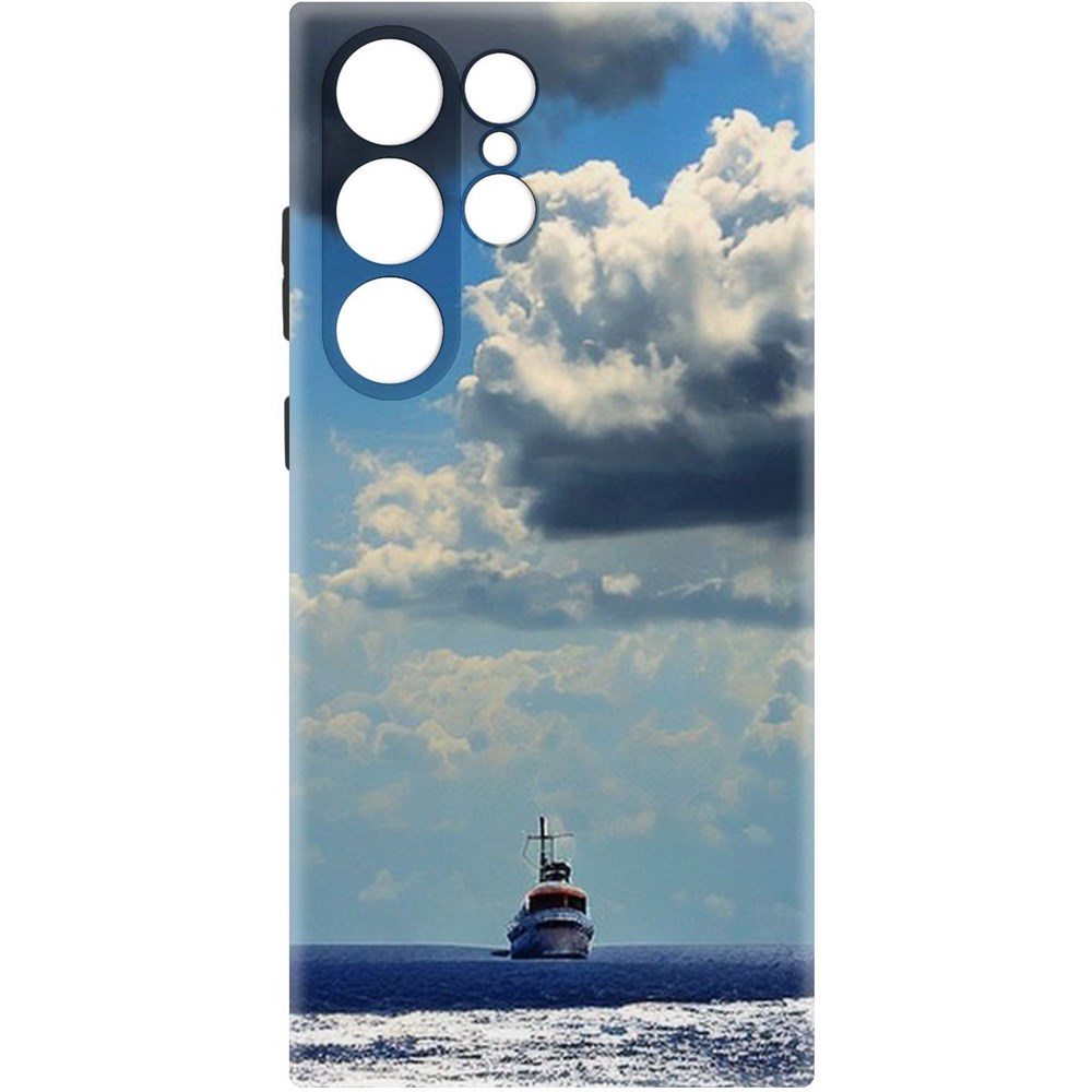 

Чехол-накладка Софт Море для Samsung Galaxy S23 Ultra, Черный