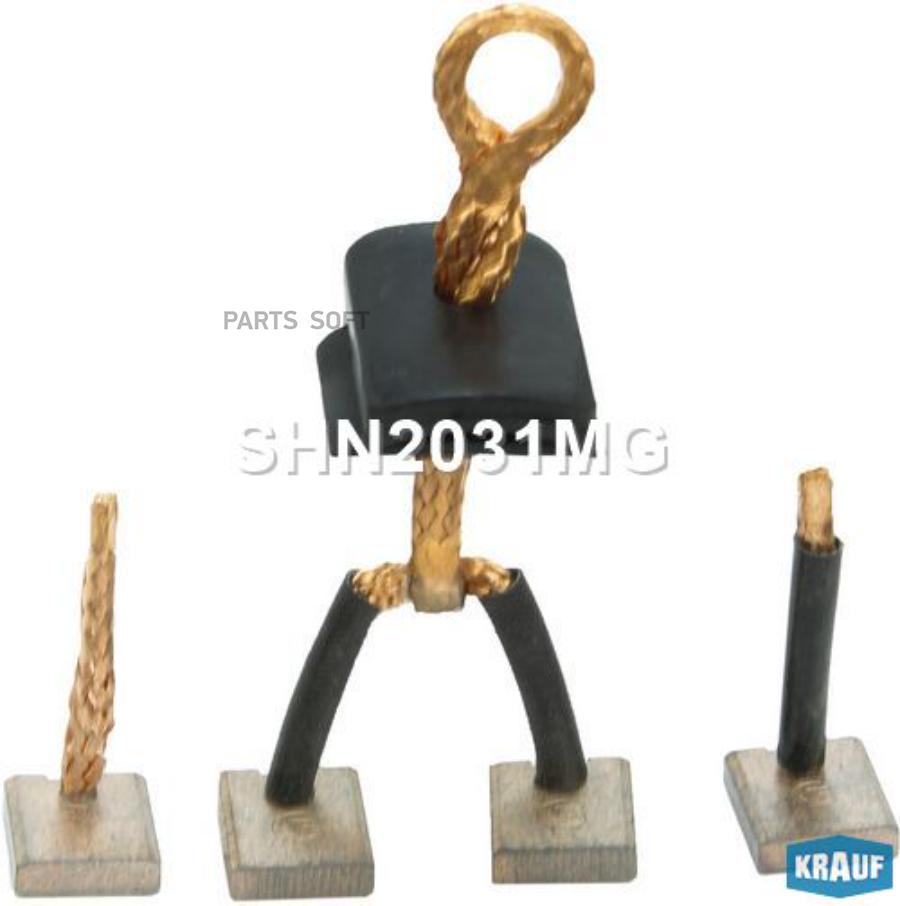 

Щетки стартера Krauf shn2031mg