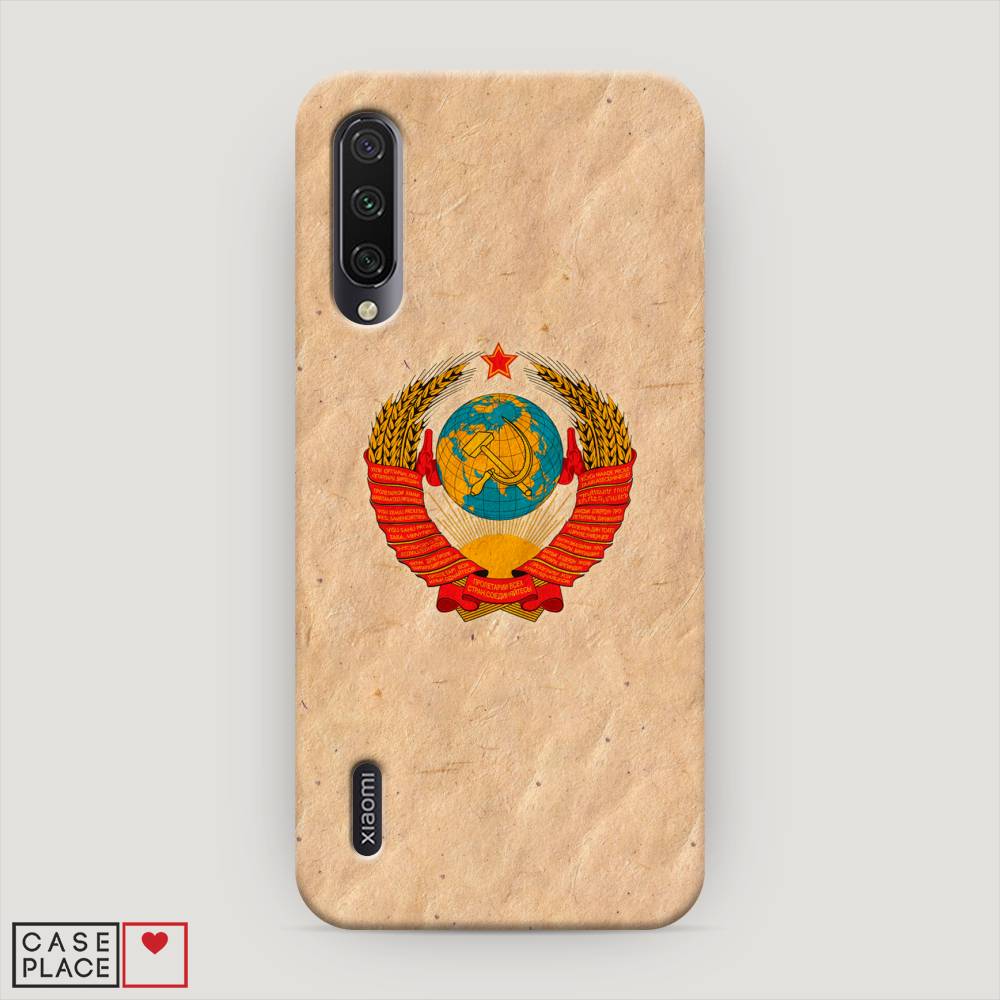 

Пластиковый чехол "Союз пролетариев" на Xiaomi Mi A3, 36020-4