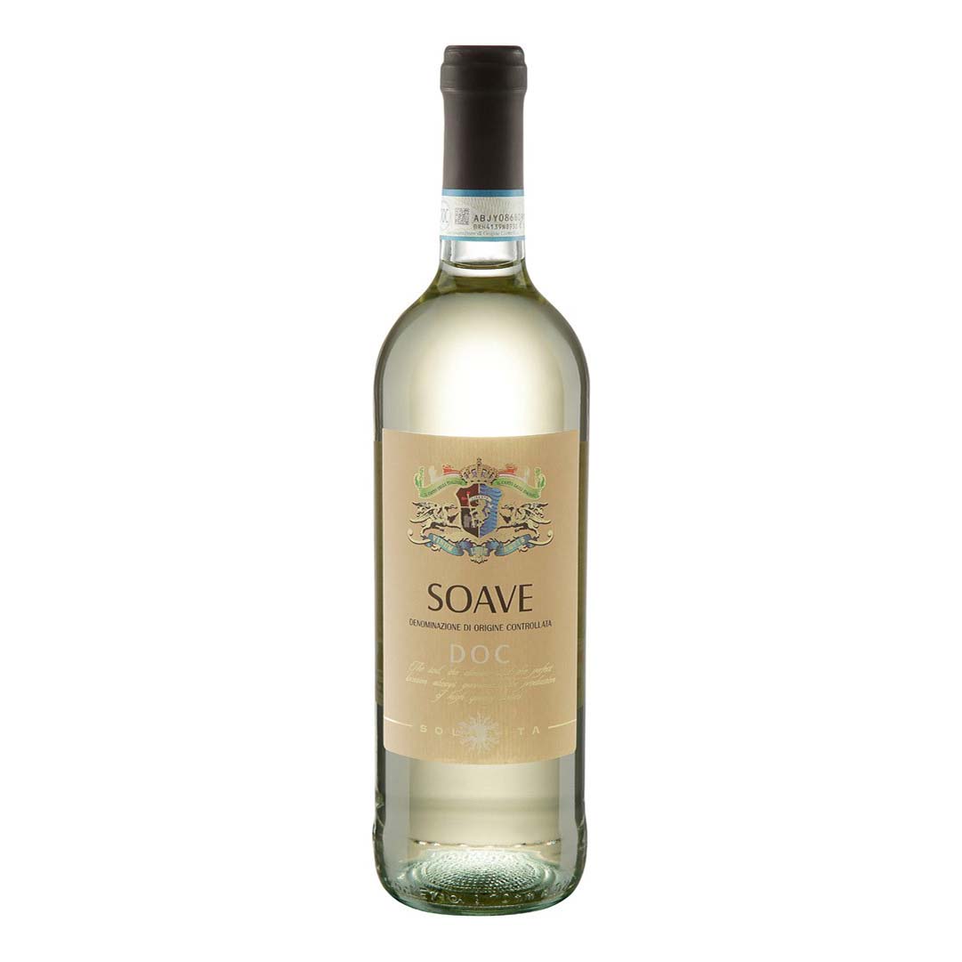 

Вино Solarita Soave белое сухое 12% 0,75 л