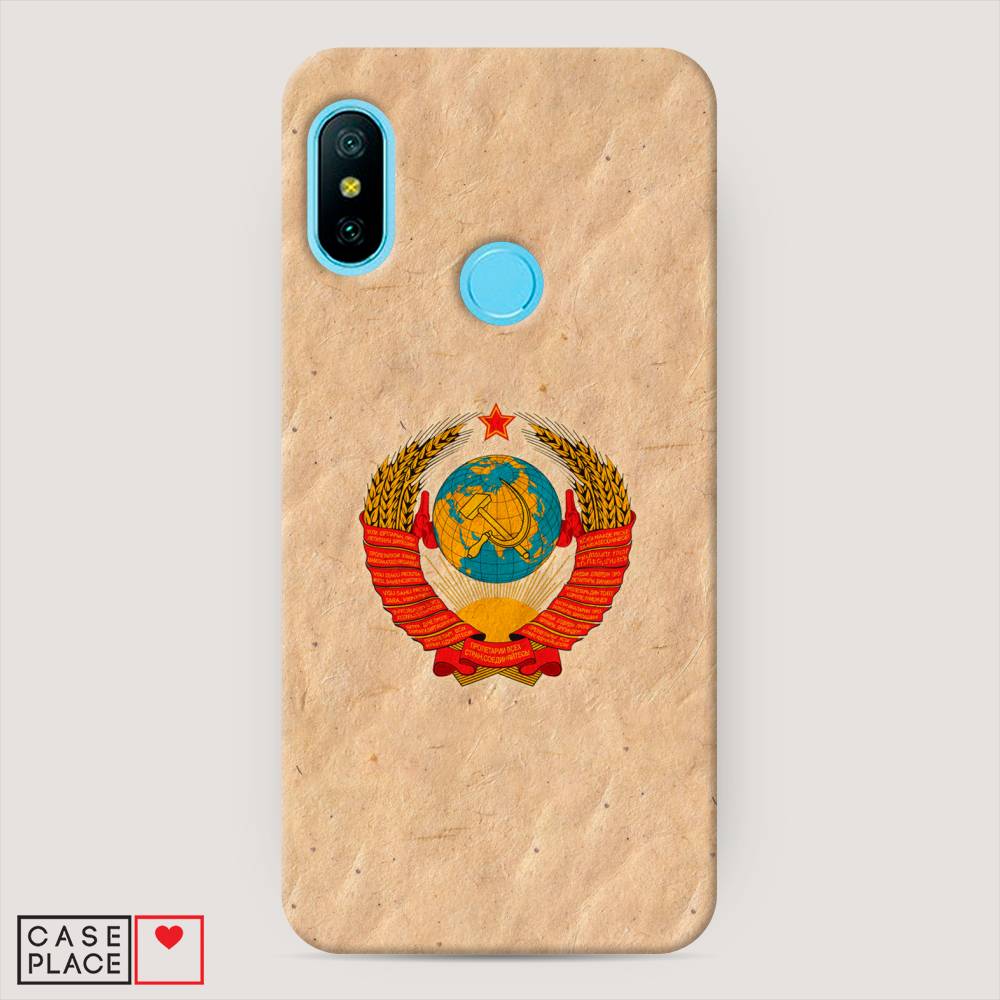 

Пластиковый чехол "Союз пролетариев" на Xiaomi Mi A2 Lite, 34220-4