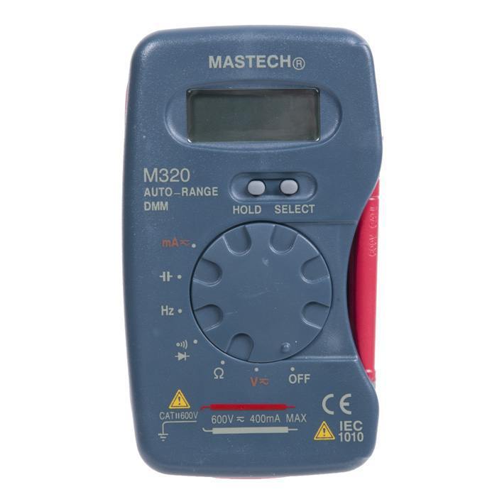 фото Мультиметр mastech m320