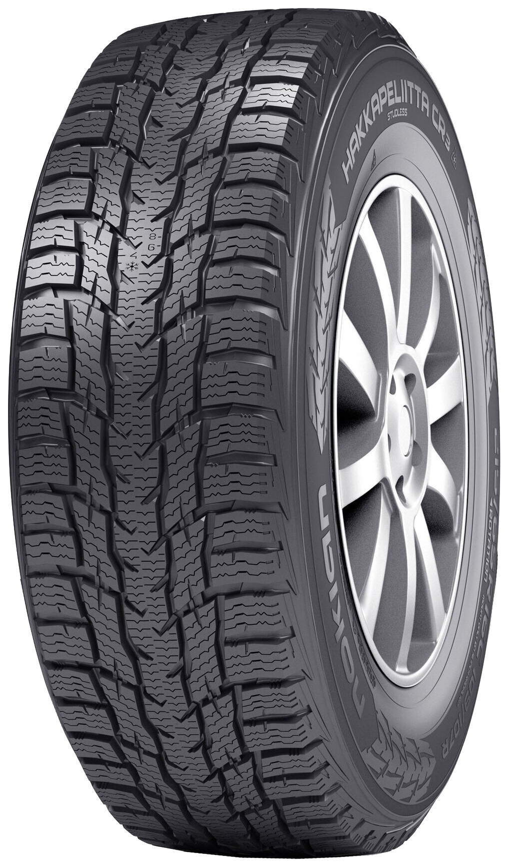 Шина 225/55R17C 109/107R Hakkapeliitta CR3 TL