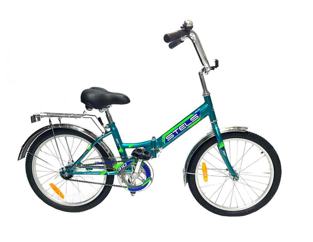 Велосипед складной Stels Pilot 310 C 20 рама 13 морская волна 1089000₽