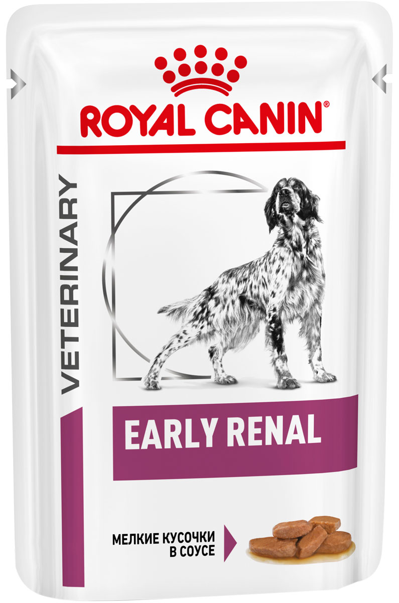 фото Влажный корм для собак royal canin early renal , курица, 12шт, 100г
