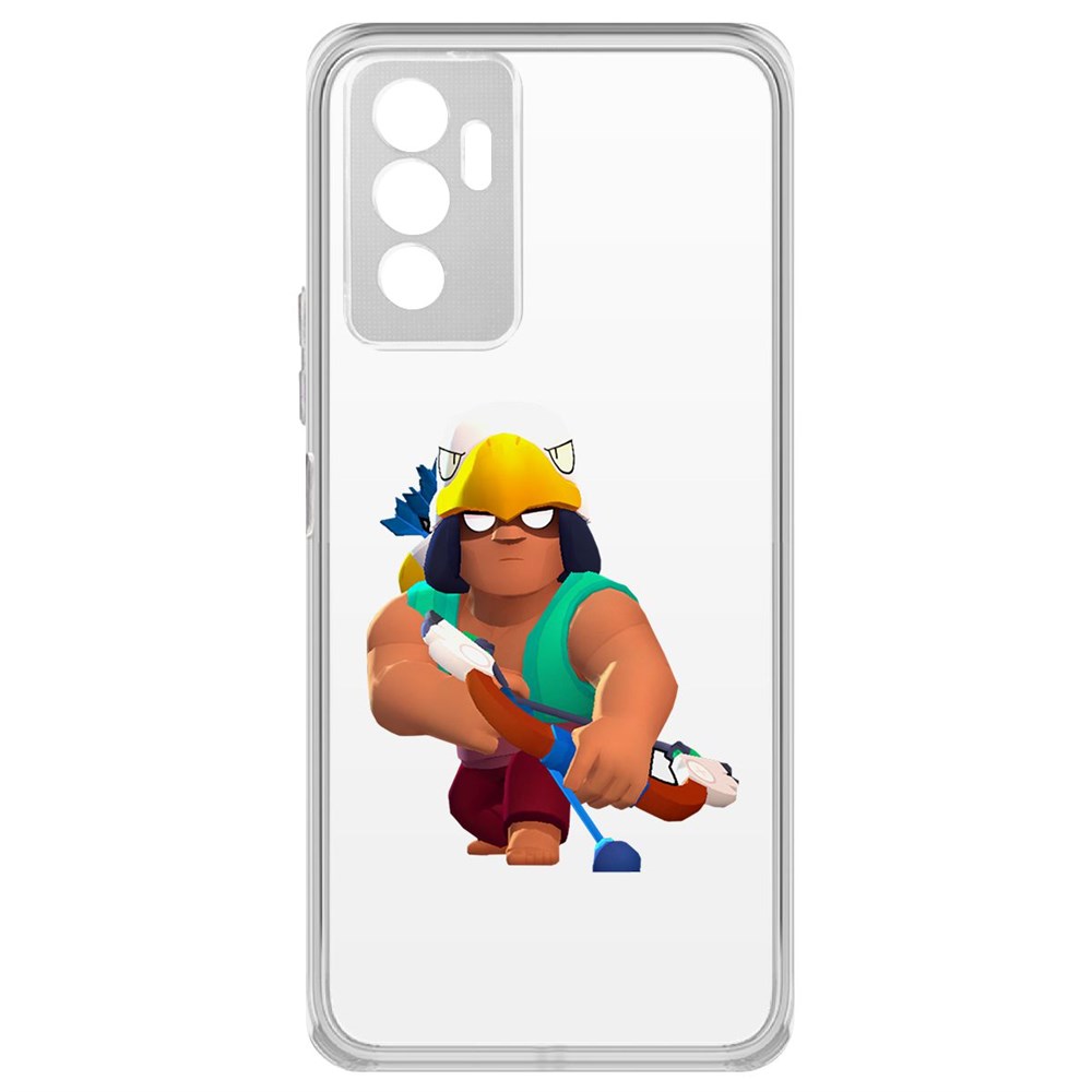

Чехол-накладка Brawl Stars-Бо для Vivo V23e
