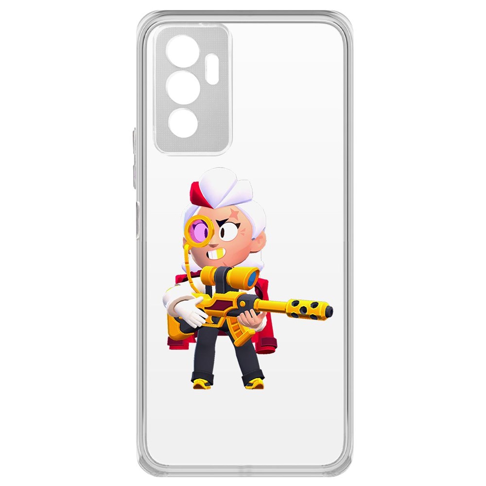 

Чехол-накладка Brawl Stars-Белль Голдхэнд для Vivo V23e