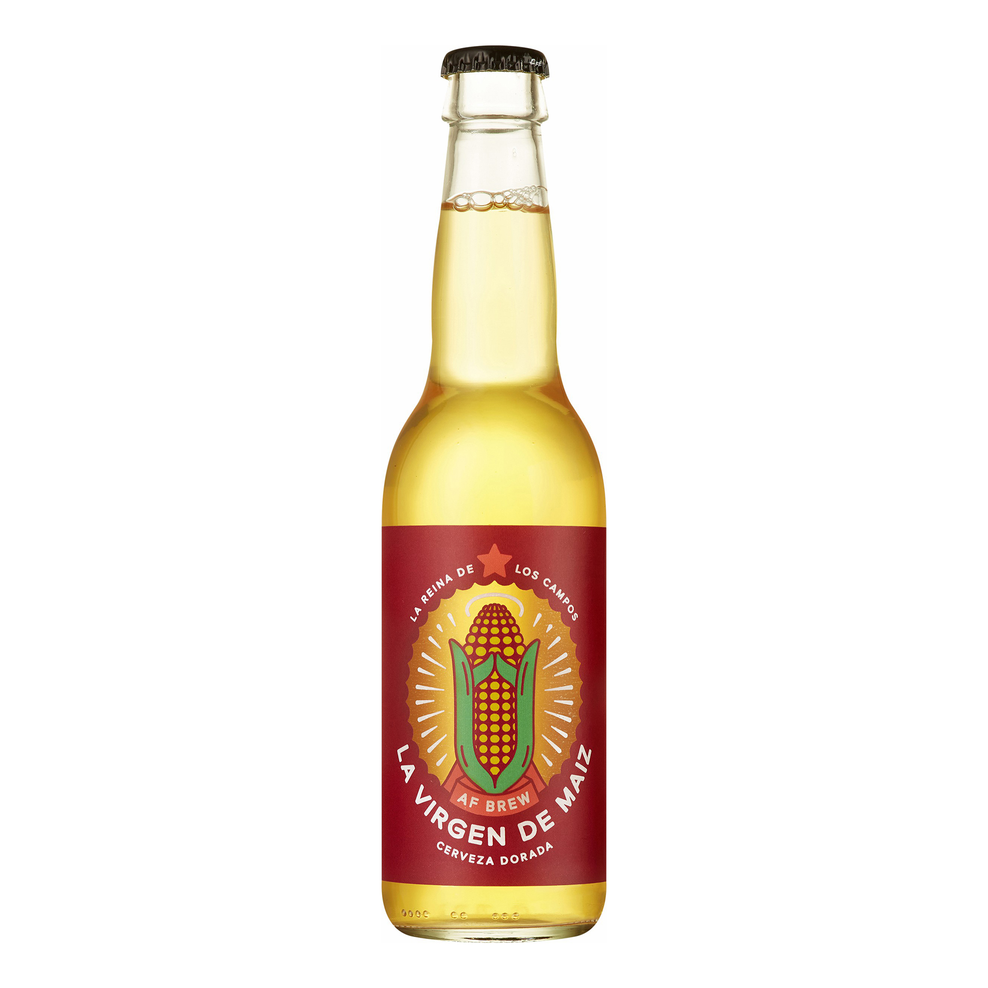 

Пиво AF Brew La Virgen De Maiz светлое нефильтрованное непастеризованное 4,5% 0,33 л