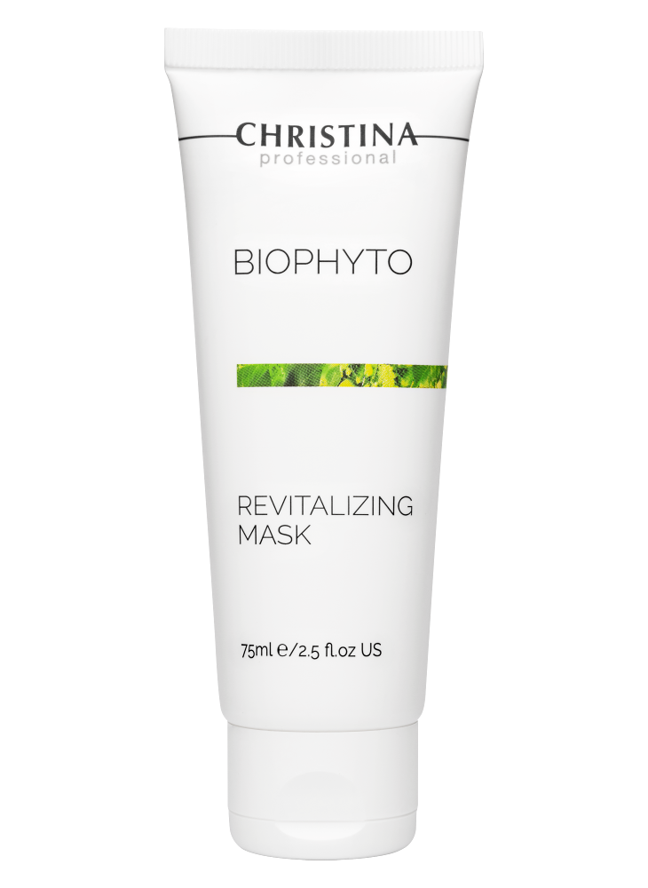 Маска для лица Christina Bio Phyto Revitalizing Mask 75 мл маска для лица cafe mimi красная глина и шелковица 10мл