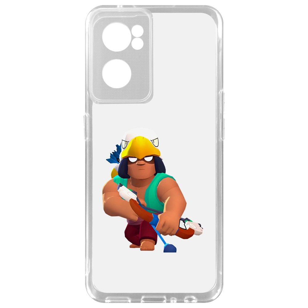 

Чехол-накладка Brawl Stars-Бо для OnePlus Nord CE 2 5G