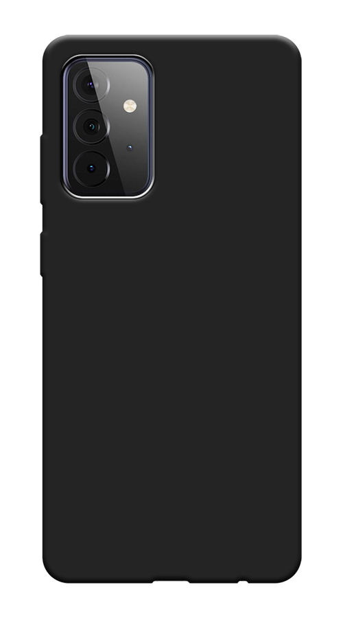 

Чехол Awog на Samsung Galaxy A72 черный, 2101952-1