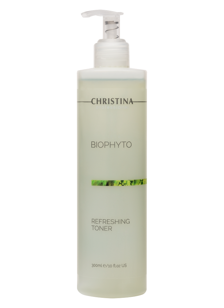 Тоник для лица освежающий Christina Bio Phyto, 300 мл освежающий тоник bio phyto refreshing toner шаг 2