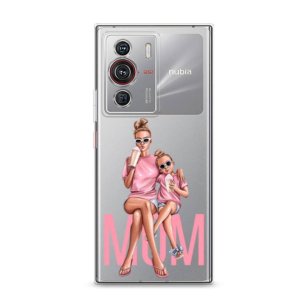 

Чехол Awog на ZTE Nubia Z40 Pro / ЗТЕ Нубиа Z40 Pro "Lovely mom", Разноцветный, 135850-7