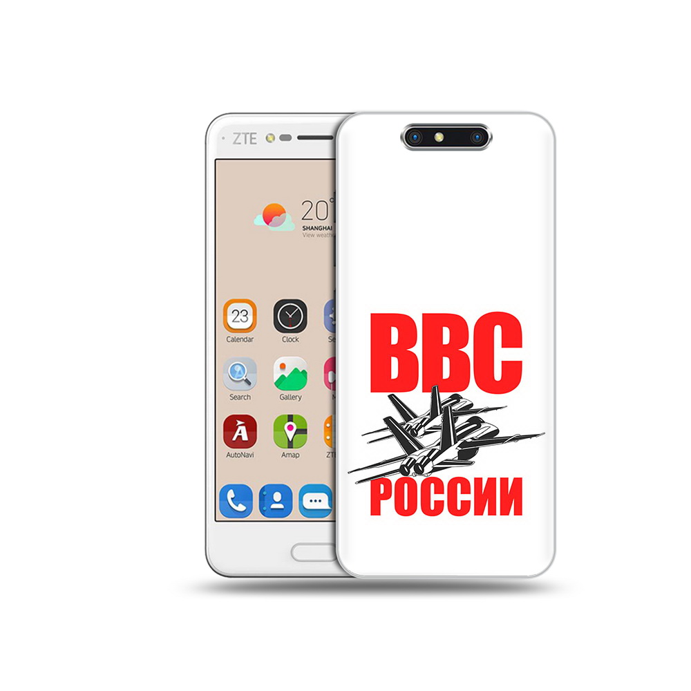 

Чехол MyPads Tocco для ZTE Blade V8 ввс (PT100217.451.257), Прозрачный, Tocco