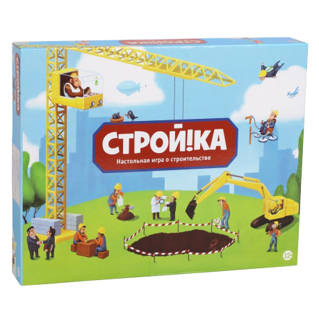 фото Настольная игра наша игрушка стратегия, стройка y17135106