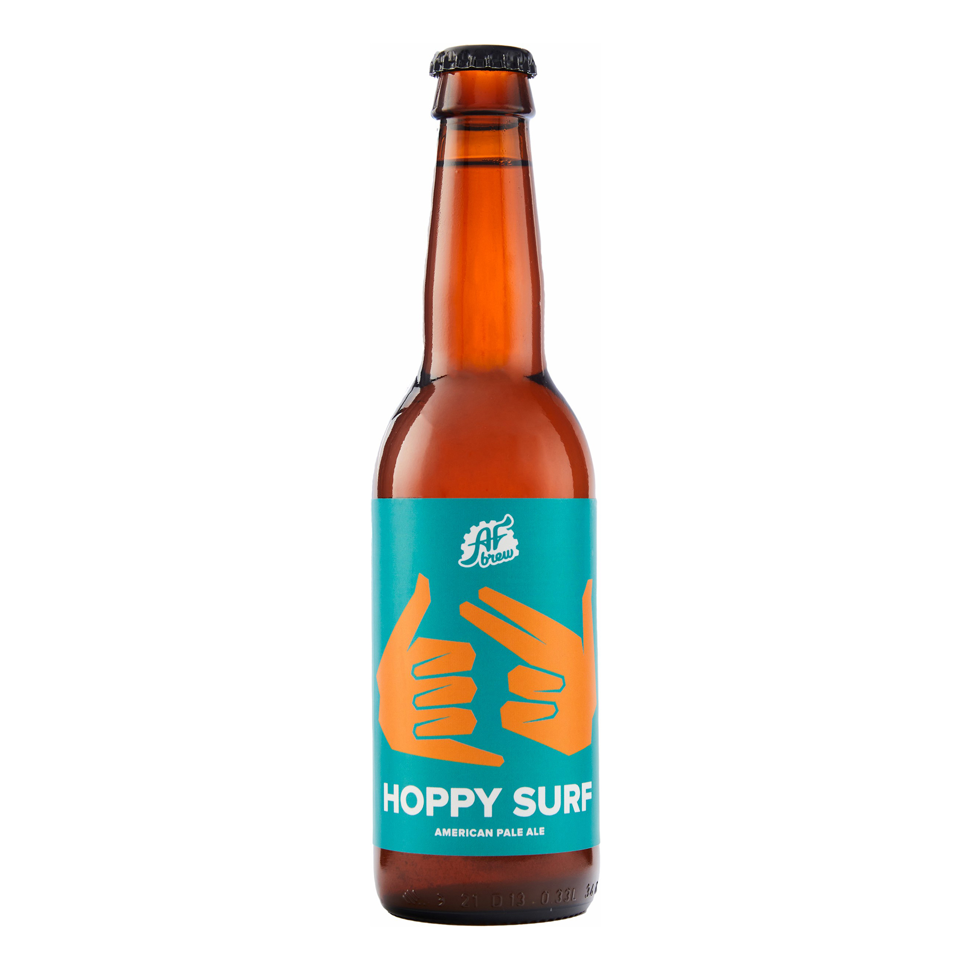 

Пиво AF Brew Hoppy Surf светлое нефильтрованное непастеризованное 5,3% 0,33 л