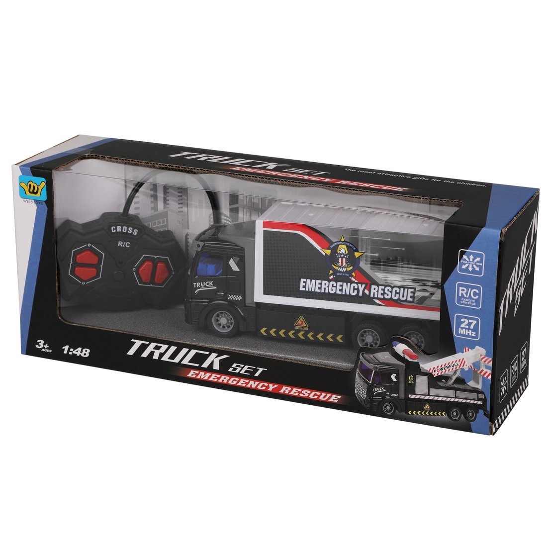 

Машинка Наша Игрушка 4 канала, свет, аккумулятор, USB з/у WL-57B, 4 канала, свет, аккумулятор, USB з/у