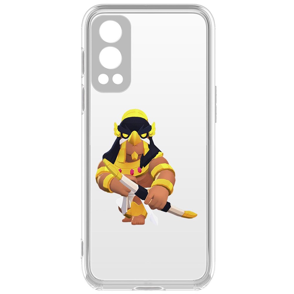 

Чехол-накладка Brawl Stars-Бо Хорус для OnePlus Nord 2 5G