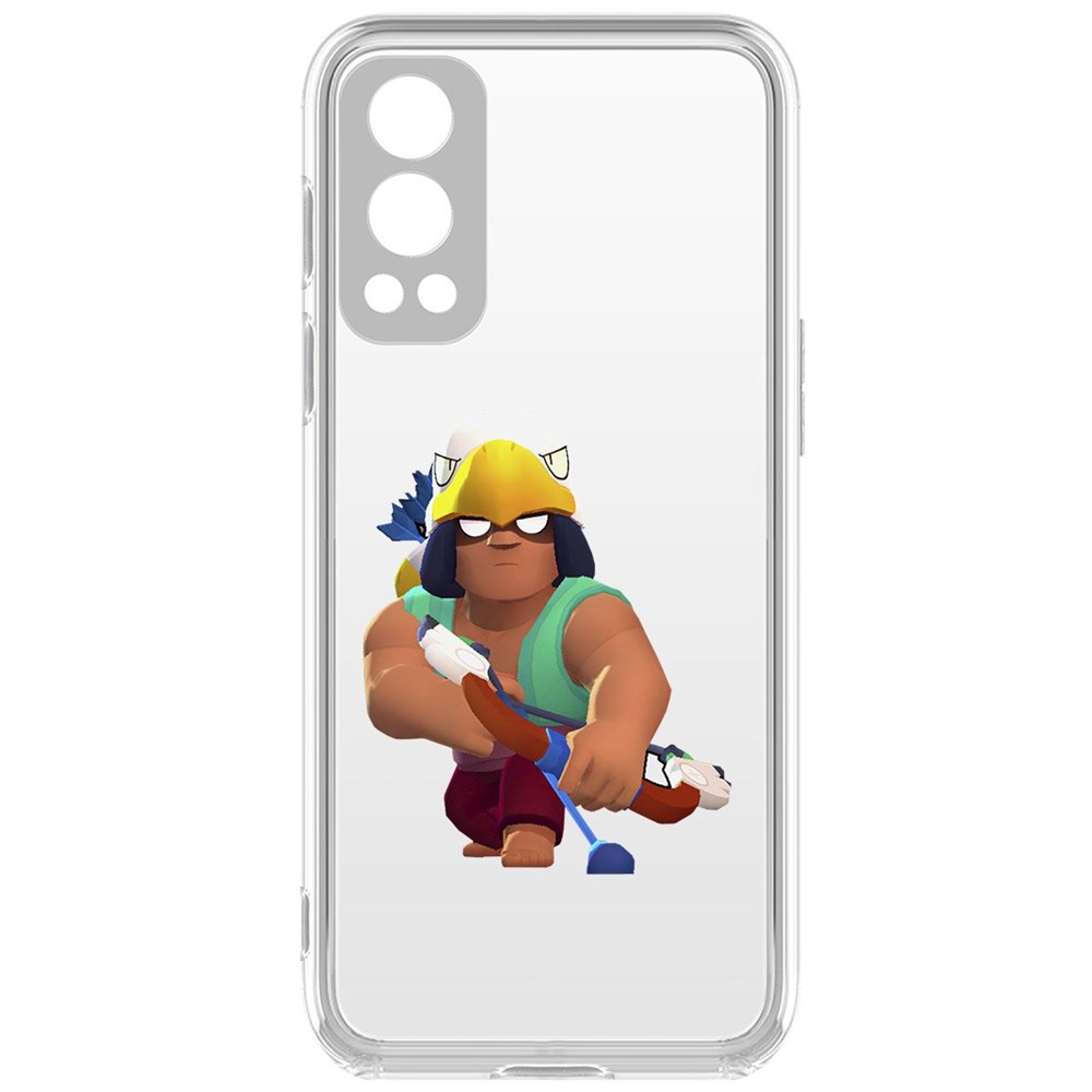 

Чехол-накладка Brawl Stars-Бо для OnePlus Nord 2 5G