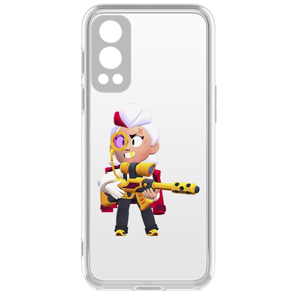 

Чехол-накладка Brawl Stars-Белль Голдхэнд для OnePlus Nord 2 5G