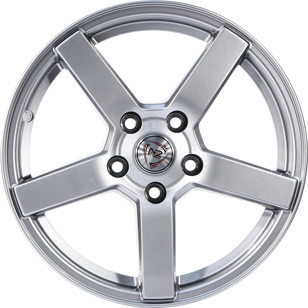 

Колесный диск NZ R-03 7x17/5x112 ET40 D57.1 HS, Серебристый