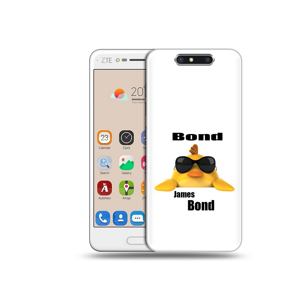 

Чехол MyPads Tocco для ZTE Blade V8 бонд (PT100217.451.246), Прозрачный, Tocco